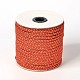 Braided Cloth Threads Cords for Bracelet Making OCOR-L015-06-2