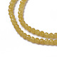 Natural Jade Beads Strands X-G-F596-45A-3