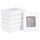 BENECREAT 30Packs 10x8x2cm Clear PVC Window Gift Boxes CON-WH0086-16A-1