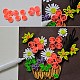 PandaHall Elite Rectangle 36 Colors Quilling Paper Strips DIY-PH0008-03B-6