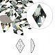 Cabujones de Diamante de imitación cristal austriaco 2709-10x6mm-215(F)-1