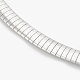 304 Stainless Steel Chain Necklaces STAS-Q226-14-8mm-2