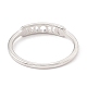 304 anello da dito da donna in acciaio inossidabile con fasi lunari RJEW-A006-04P-3