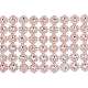 6 Rows Plastic Diamond Mesh Wrap Roll DIY-L049-04B-2