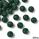 30 Stück Strassperlen aus Polymer-Ton.&nbsp;RB-YW0001-26D-1