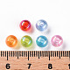 Perles en acrylique transparente MACR-S370-B6mm-4
