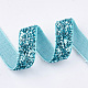 Glitter sparkle ribbon SRIB-T002-01B-13-3