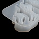 Cat Shape Quicksand DIY Silicone Mold DIY-K067-02A-7