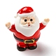 Weihnachtsmann-Weihnachtsmann-Ornament aus Kunstharz CRES-D007-01B-1