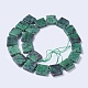 Natural Ruby in Zoisite Beads Strands G-F568-300-2