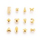 Accesorios de decoración de uñas de metal MRMJ-N003-12K-3