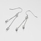 Sterling Silver Earring Hooks Findings STER-M089-03-1