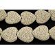 Fili di perle di roccia lavica naturale X-G454-2-3