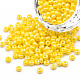 6/0 Czech Opaque Glass Seed Beads SEED-N004-003D-21-1
