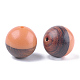 Perle di resina e legno X-RESI-S358-68D-2