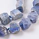 Chapelets de perles en lapis-lazuli naturel G-F568-103-3