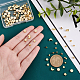 PandaHall 120pcs Spacer Beads FIND-PH0005-47-4