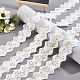 ARRICRAFT 15Yards Cotton Broderie Anglaise Embroidery Lace Trim OCOR-AR0001-32-4