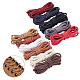 ARRICRAFT 22 Strands 11 Colors Cotton Shoelaces DIY-AR0001-90-1