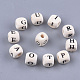 Natural Maple Wood Beads WOOD-S053-09-1
