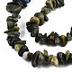Natural Peridot Beads Strands X-G-R002-12-2