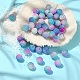 50Pcs Imitation Pearl Acrylic Beads OACR-YW0001-11G-3