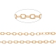 Brass Cable Chains CHC-S003-13G-2