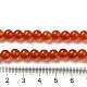 Chapelets de perles d'agate naturelle G-G390-6mm-03-2