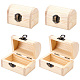 Pine Storage Box WOOD-WH0107-50-1
