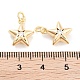 Подвеска из латуни с фианитами KK-P271-38B-01G-3