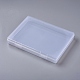 Envases de plástico transparente CON-WH0070-02B-2