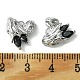 Charms cuore in ottone KK-D092-02P-01-3
