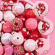NBEADS 13 Styles Valentine's Day Beads Set DIY-NB0009-55-4