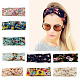Elastic Headbands for Girls, Hair Accessories, Mixed Color, 19.68 inch(500mm)x80mm