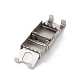 304 Stainless Steel Watch Band Clasps STAS-K173-01C-5