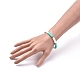 Bracelets élastiques faits à la main de perles heishi en pâte polymère BJEW-JB05091-4