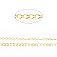 Catene di ottone ritorti&nbsp;CHC-Q001-5x4mm-G-1