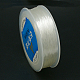 韓国製弾性水晶の線  DIYジュエリービーズストレッチコードのパーツ  透明  0.5mm  約109.36ヤード（100m）/ロール OCOR-I002-0.5mm-2