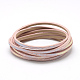 Flat Single Face Imitation Leather Cords LC-T002-06C-1