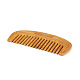 Natural Bamboo Hair Combs MRMJ-R047-103-5