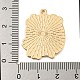 Pendentifs d'émail en alliage&nbsp;ENAM-K069-34B-3