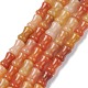 Natural Red Aventurine Beads Strands G-C102-A02-01-1