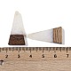 Подвески из смолы и дерева WOOD-F015-03H-3
