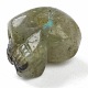 Labradorite naturelle & oeil de tigre & améthyste & quartz rose & perles de lapis lazuli G-B003-09-4