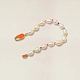 Braccialetti con perline di perle naturali da donna CT7903-1-5