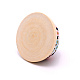 Süßes kugelförmiges Nadelkissen aus Baumwolle AJEW-WH0152-46D-2