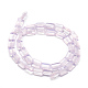Chapelets de perles d'opalite G-L557-15D-3