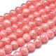 Natürliche argentinien rhodochrosit perlen stränge G-F686-02-1