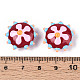 Abalorios de colores vario hechos a mano&nbsp;LAMP-T023-25D-4