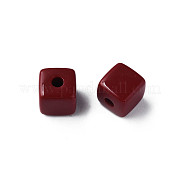 Непрозрачные акриловые бусины MACR-S373-141-A01